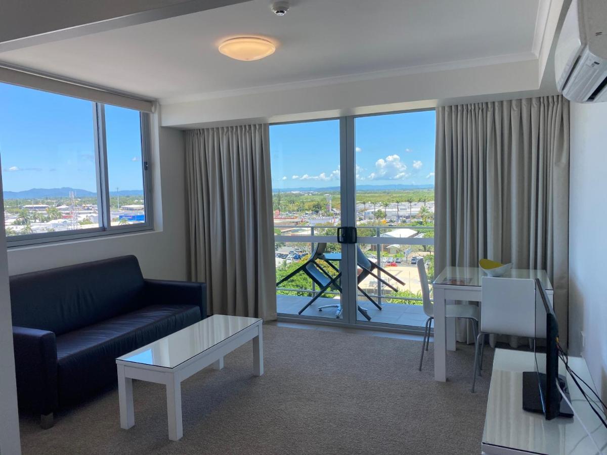 Airtrip Apartments On River Street, Mackay Buitenkant foto