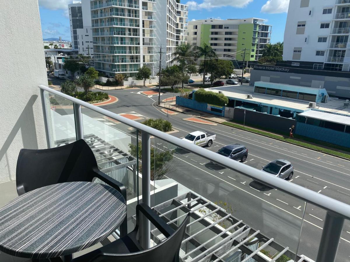 Airtrip Apartments On River Street, Mackay Buitenkant foto