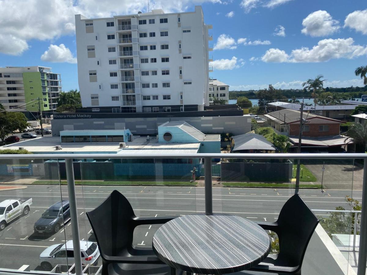 Airtrip Apartments On River Street, Mackay Buitenkant foto